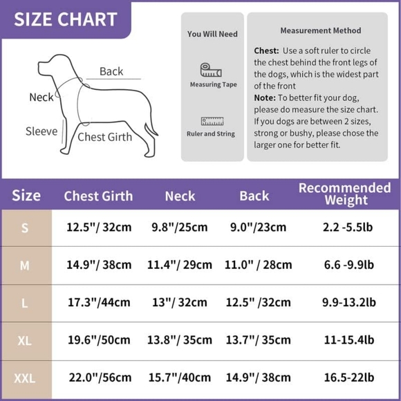 Dog Striped Recovery Suit, Puppy After Surgery Onesie for Female Male Dogs, Dogs - Picture 6 of 11